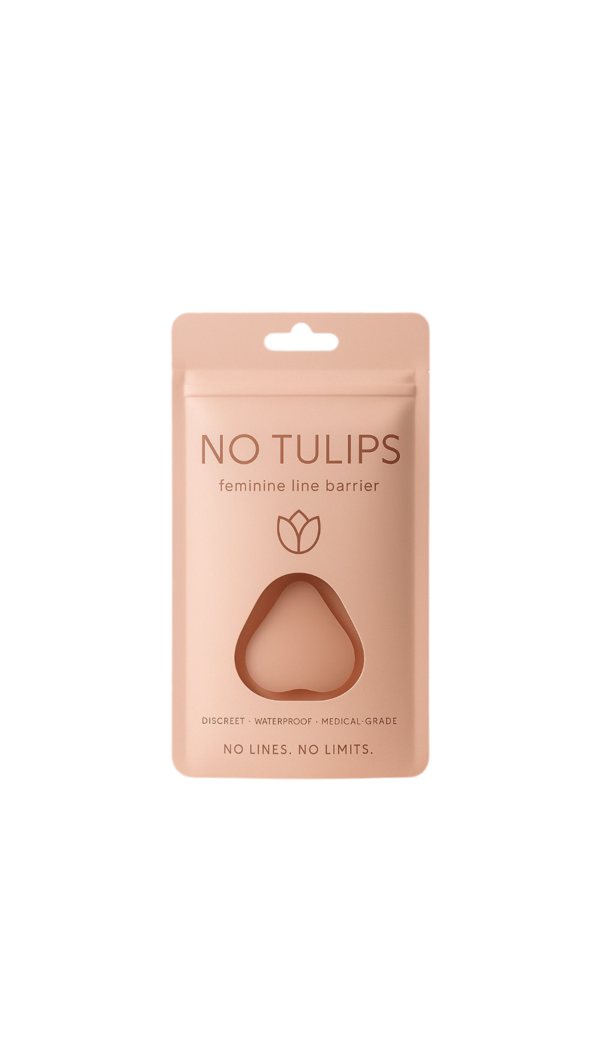 NO TULIPS™ — The Original Feminine Line Barrier (Preorder)