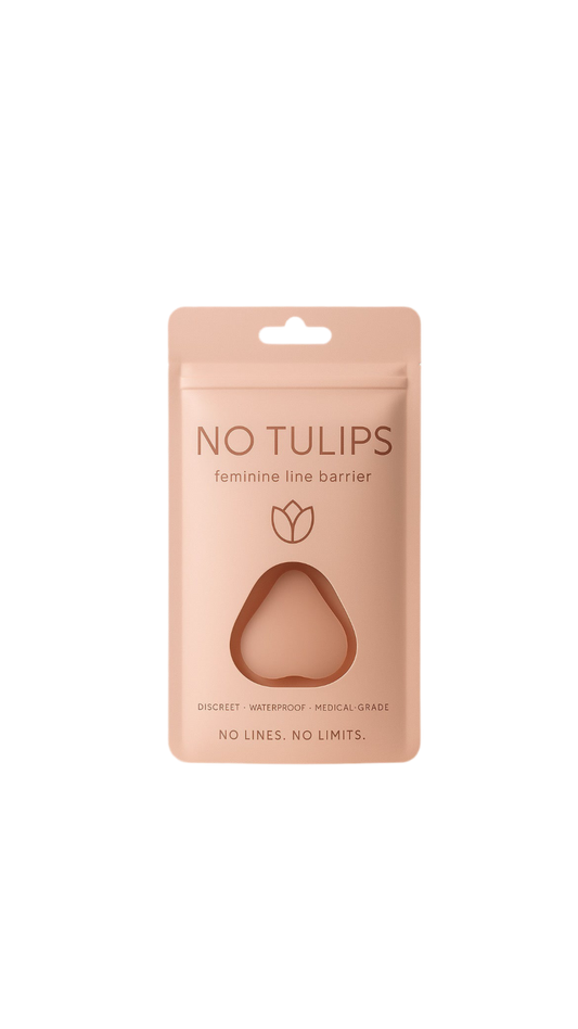 NO TULIPS™ — The Original Feminine Line Barrier (Preorder)